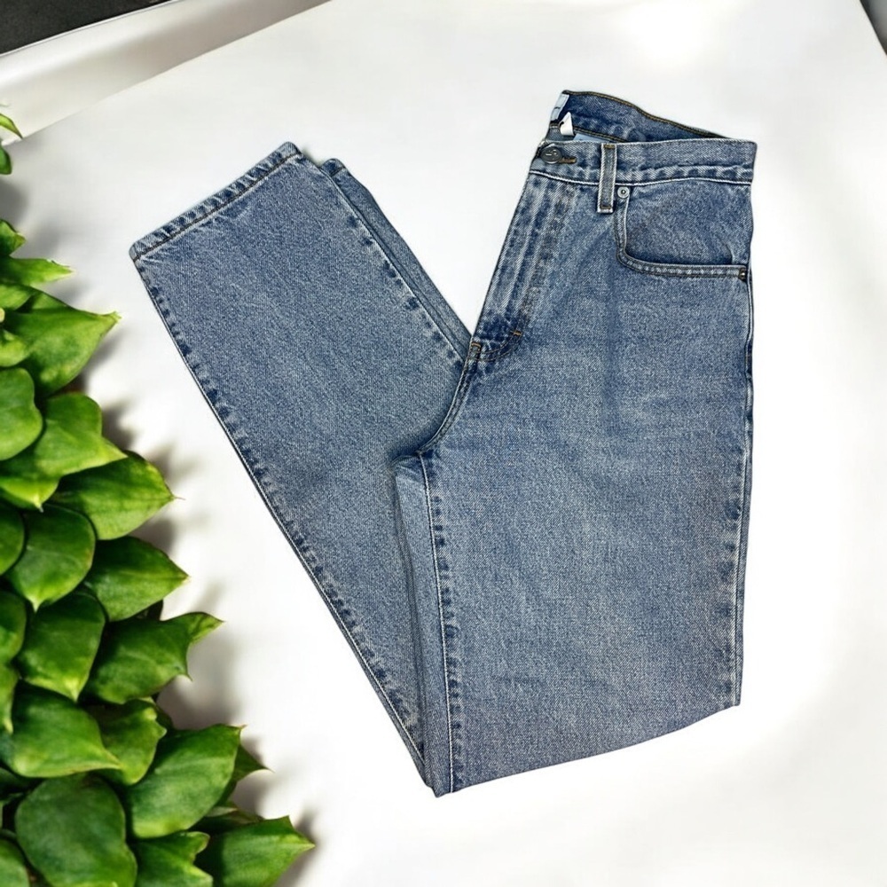 Vintage Calvin Klein Straight Leg Jeans Size 8